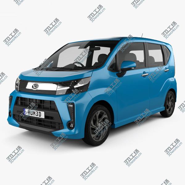 images/goods_img/202105071/3D Daihatsu Move Custom RS 2017 model/1.jpg
